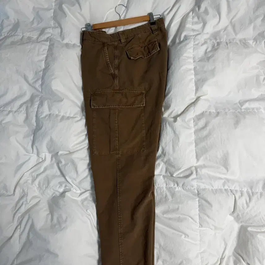 [BUNJANG] YCHAI Brown Cargo Pants / YCHAI (이카이) 브라운 카고 팬츠 (34)