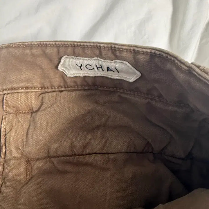 [BUNJANG] YCHAI Brown Cargo Pants / YCHAI (이카이) 브라운 카고 팬츠 (34)
