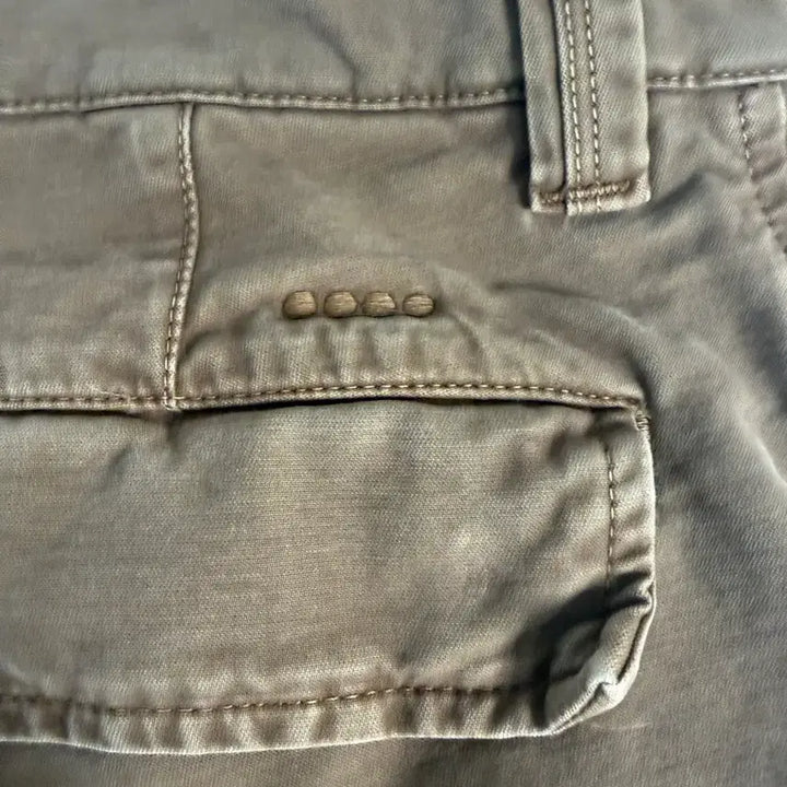 [BUNJANG] YCHAI Brown Cargo Pants / YCHAI (이카이) 브라운 카고 팬츠 (34)