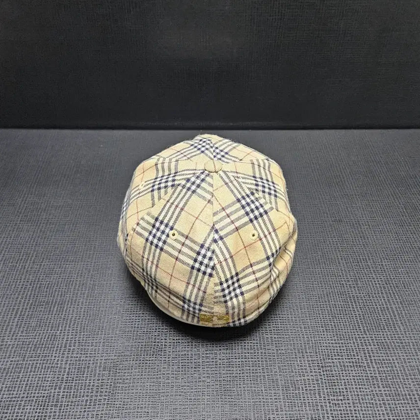 [BUNJANG] Burberry New Era Wool Baseball Cap / S-M 뉴에라 버버리 콜라보 울 모자 볼캡 사이즈캡 LA 다저스