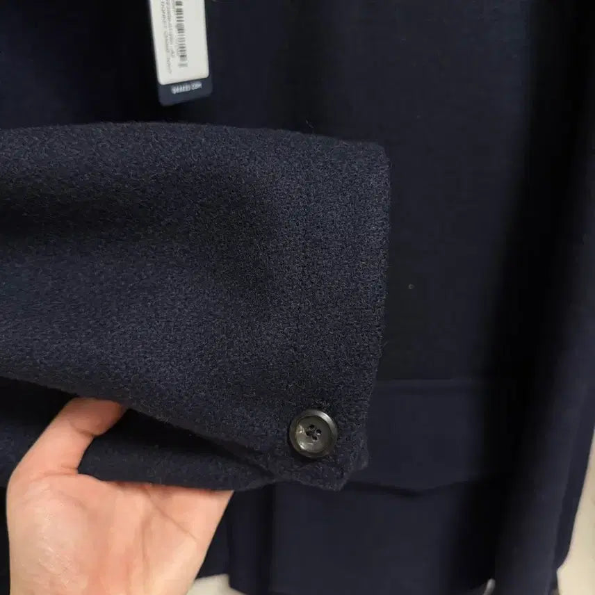 [BUNJANG] Drake's Melton Wool Donkey Chore Jacket Navy 42 / 드레익스 멜튼울 동키 초어자켓 네이비 42