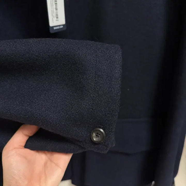 [BUNJANG] Drake's Melton Wool Donkey Chore Jacket Navy 42 / 드레익스 멜튼울 동키 초어자켓 네이비 42