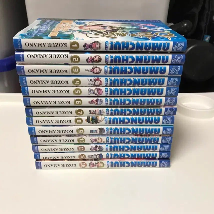 [BUNJANG] Amanchu! Vol. 1-13 Comic Book / 만화책 코믹스 아만츄 총 13권 (만화 아리아 작가 아마노 코즈에)