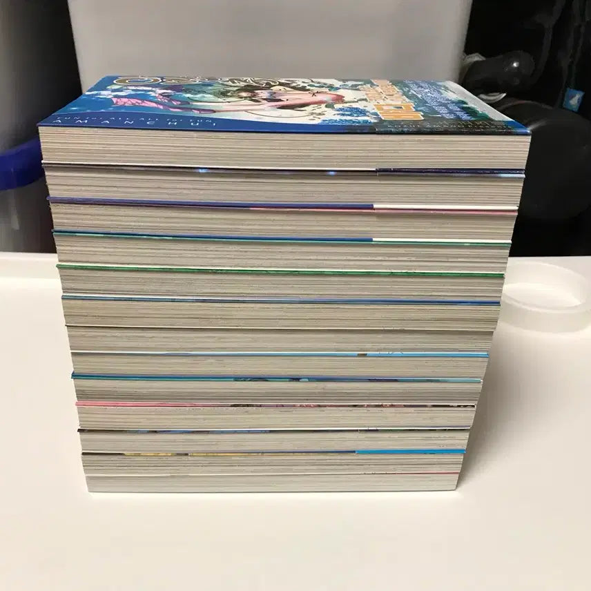 [BUNJANG] Amanchu! Vol. 1-13 Comic Book / 만화책 코믹스 아만츄 총 13권 (만화 아리아 작가 아마노 코즈에)