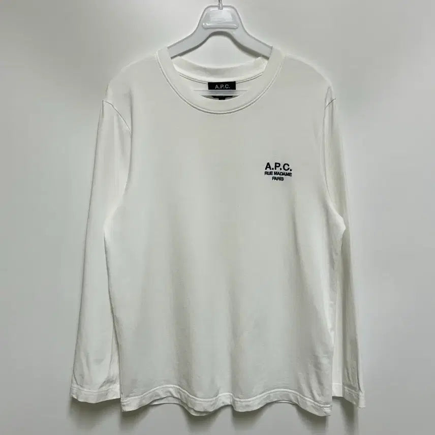 [BUNJANG] A.P.C. Olivier Long Sleeve T-shirt / [여자-XS]A.P.C. 올리비에 긴팔 티셔츠 롱슬리브