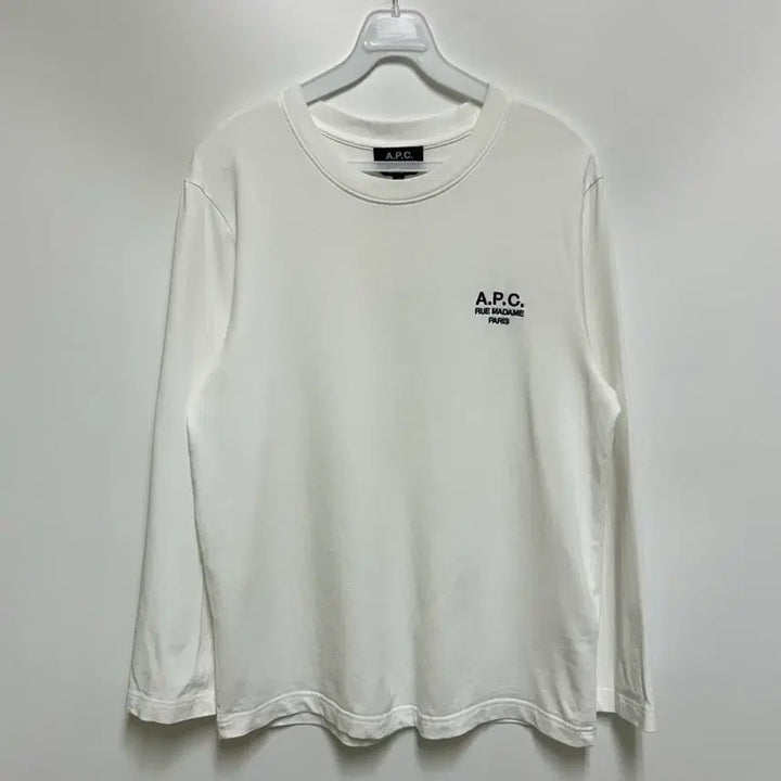 [BUNJANG] A.P.C. Olivier Long Sleeve T-shirt / [여자-XS]A.P.C. 올리비에 긴팔 티셔츠 롱슬리브
