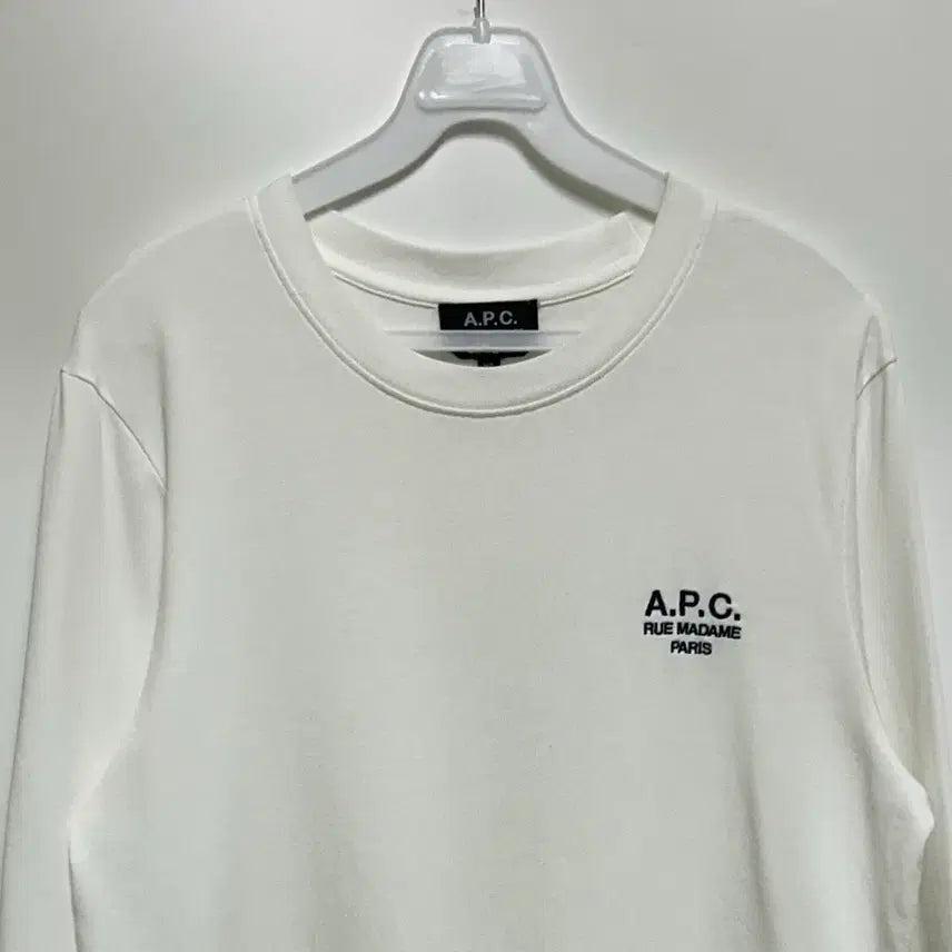 [BUNJANG] A.P.C. Olivier Long Sleeve T-shirt / [여자-XS]A.P.C. 올리비에 긴팔 티셔츠 롱슬리브