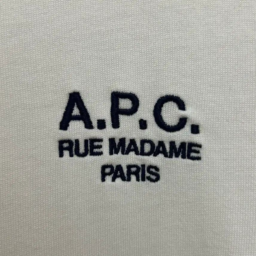 [BUNJANG] A.P.C. Olivier Long Sleeve T-shirt / [여자-XS]A.P.C. 올리비에 긴팔 티셔츠 롱슬리브