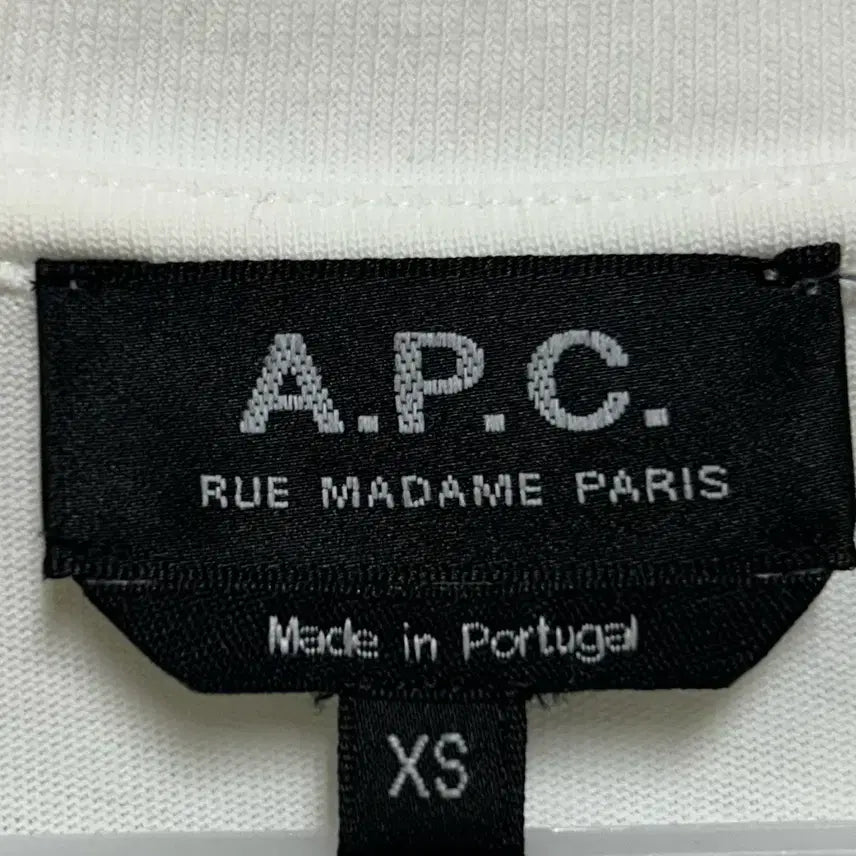 [BUNJANG] A.P.C. Olivier Long Sleeve T-shirt / [여자-XS]A.P.C. 올리비에 긴팔 티셔츠 롱슬리브