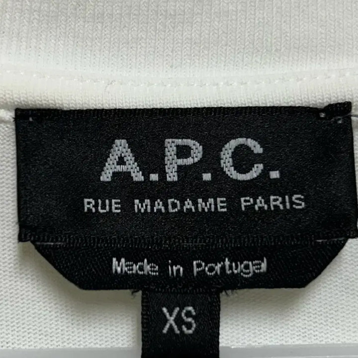 [BUNJANG] A.P.C. Olivier Long Sleeve T-shirt / [여자-XS]A.P.C. 올리비에 긴팔 티셔츠 롱슬리브