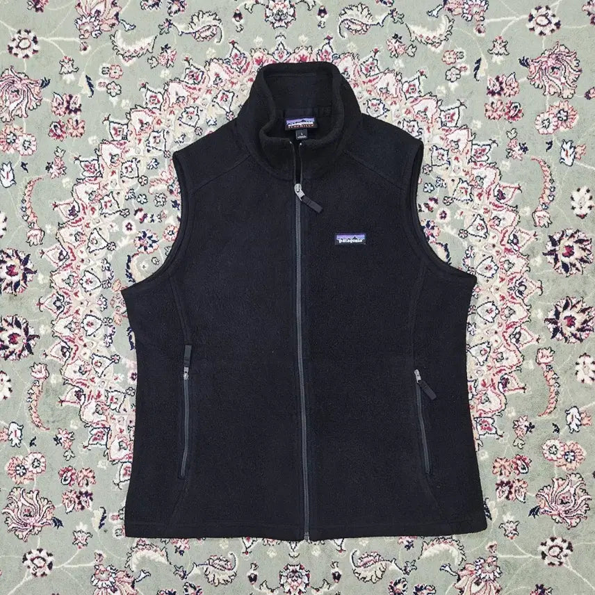 [BUNJANG] Patagonia Synchilla Black Vest (L) / [최종할인] 파타고니아 여성용 신칠라 블랙 베스트 L 95사이즈감