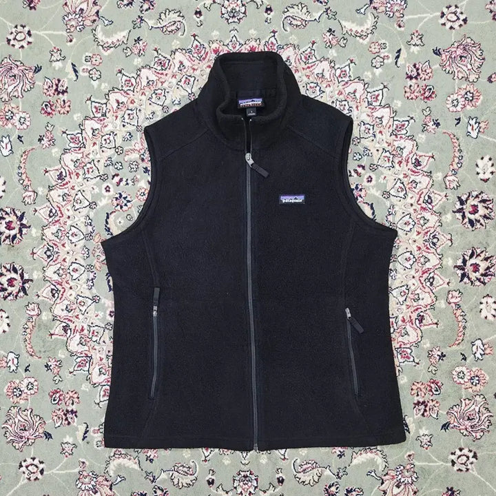 [BUNJANG] Patagonia Synchilla Black Vest (L) / [최종할인] 파타고니아 여성용 신칠라 블랙 베스트 L 95사이즈감