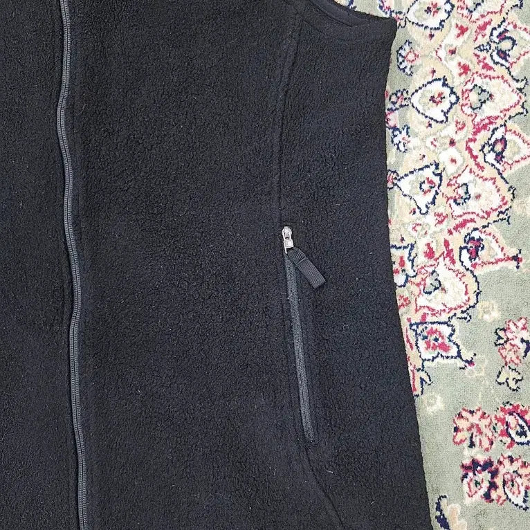 [BUNJANG] Patagonia Synchilla Black Vest (L) / [최종할인] 파타고니아 여성용 신칠라 블랙 베스트 L 95사이즈감