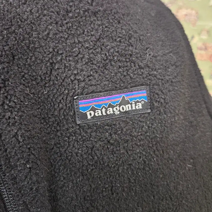 [BUNJANG] Patagonia Synchilla Black Vest (L) / [최종할인] 파타고니아 여성용 신칠라 블랙 베스트 L 95사이즈감