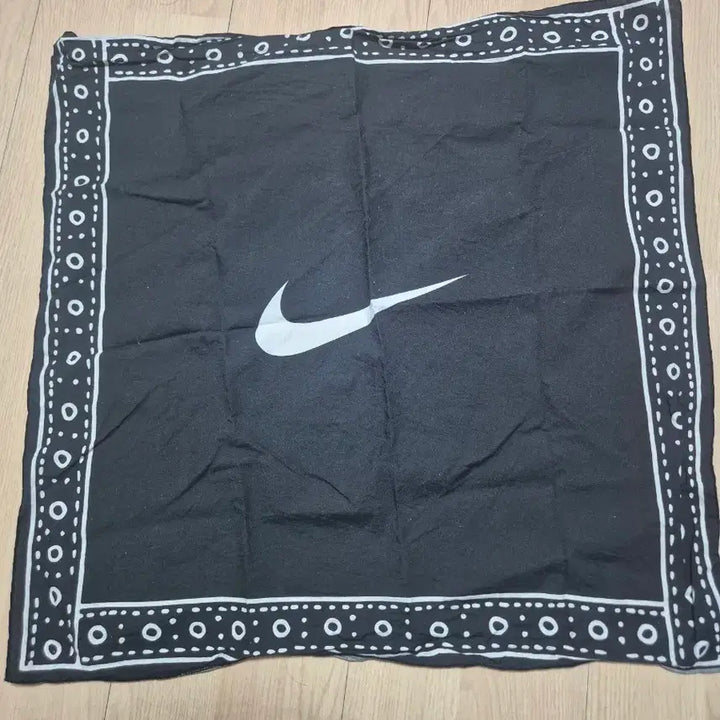 [BUNJANG] Nike x Peaceminusone Bandana Black / 나이키x피스마이너스원 반다나 블랙