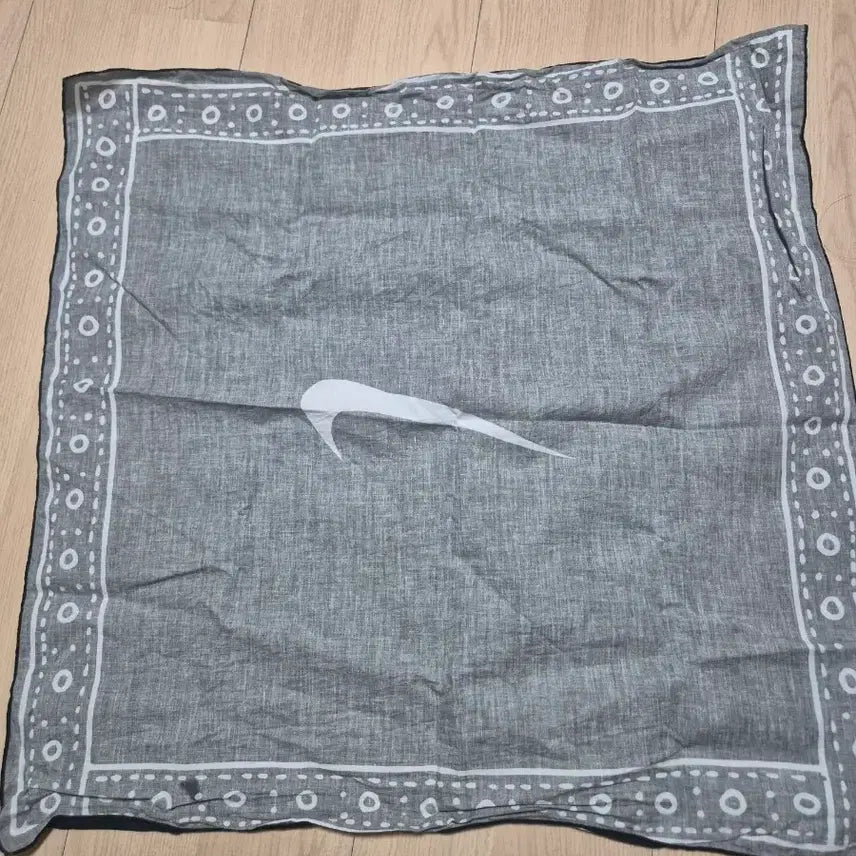 [BUNJANG] Nike x Peaceminusone Bandana Black / 나이키x피스마이너스원 반다나 블랙