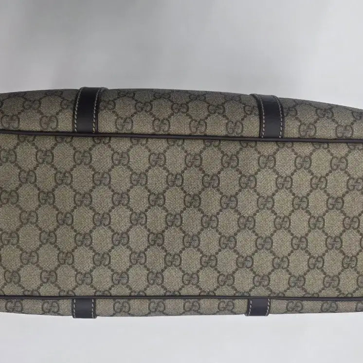 [BUNJANG] Gucci GG Logo Boston Bag Tote Bag / 구찌 GG 로고 보스턴백 토트백