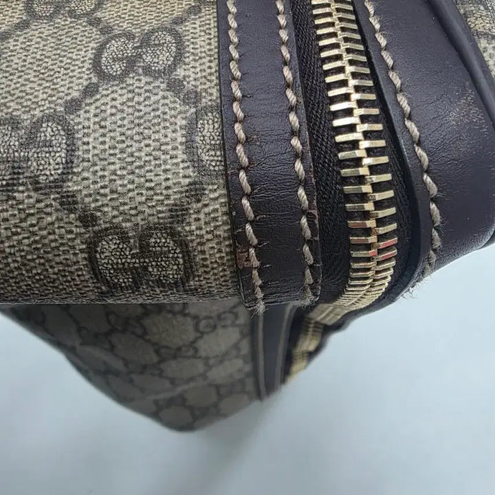 [BUNJANG] Gucci GG Logo Boston Bag Tote Bag / 구찌 GG 로고 보스턴백 토트백