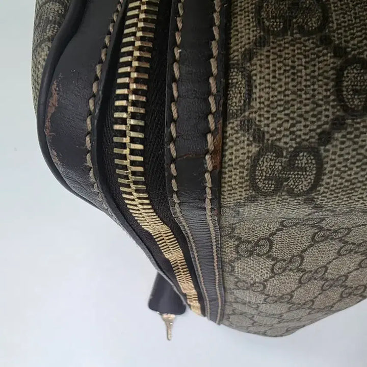 [BUNJANG] Gucci GG Logo Boston Bag Tote Bag / 구찌 GG 로고 보스턴백 토트백