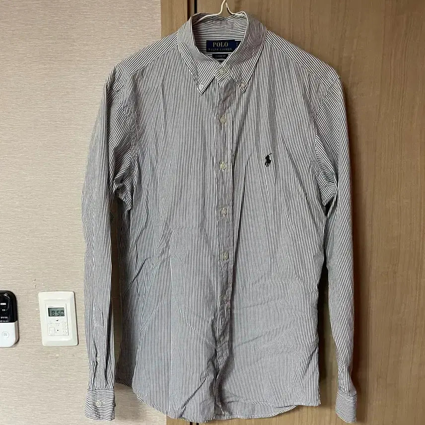 [BUNJANG] Polo Ralph Lauren Stripe Shirt / (정품QR)폴로 랄프로렌 스트라이프 셔츠