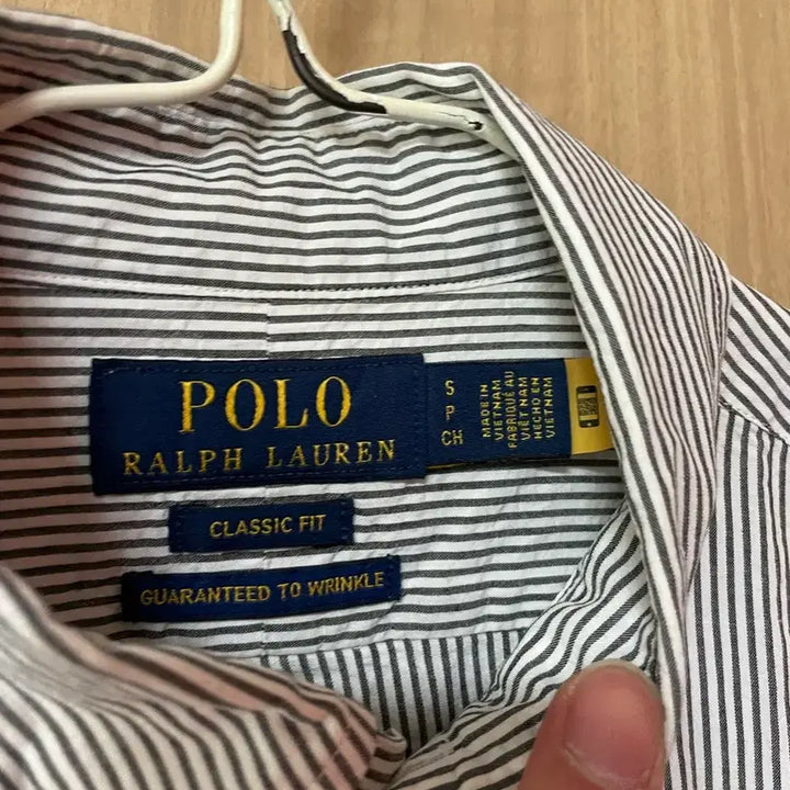 [BUNJANG] Polo Ralph Lauren Stripe Shirt / (정품QR)폴로 랄프로렌 스트라이프 셔츠