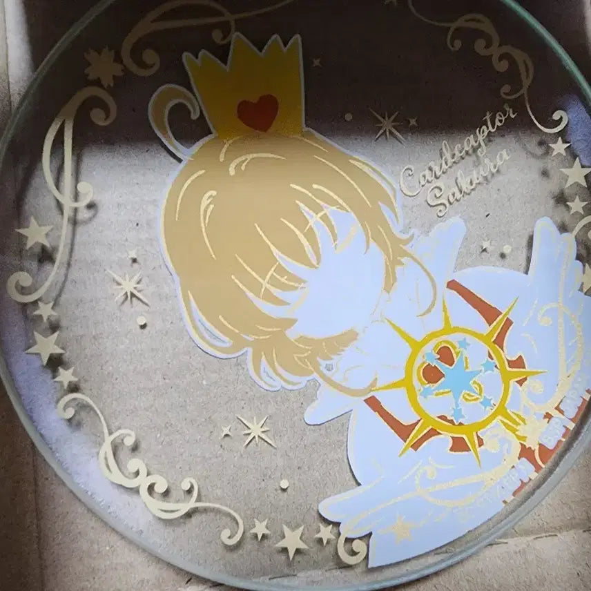 [BUNJANG] Cardcaptor Sakura Plate / 카드캡터 사쿠라 접시 굿즈 플레이트
