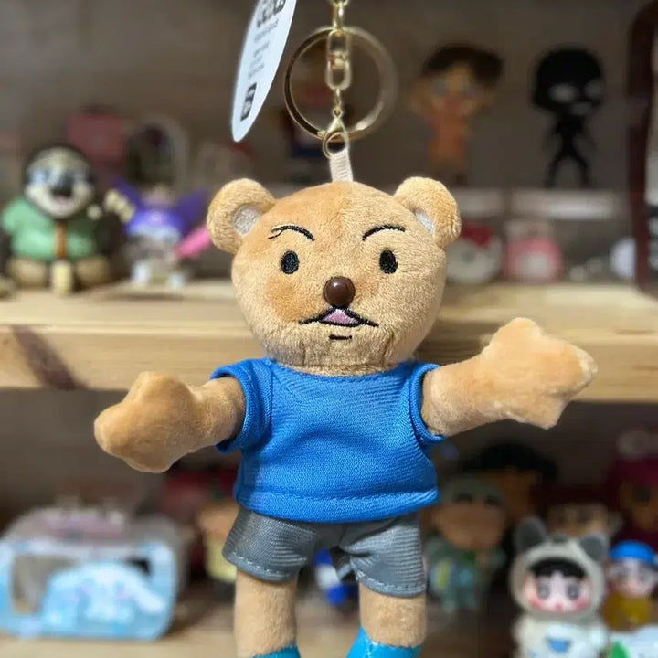 [BUNJANG] Bear Doll Keyring / 안아줘곰돌이 인형키링 / 딱 1개 보유중