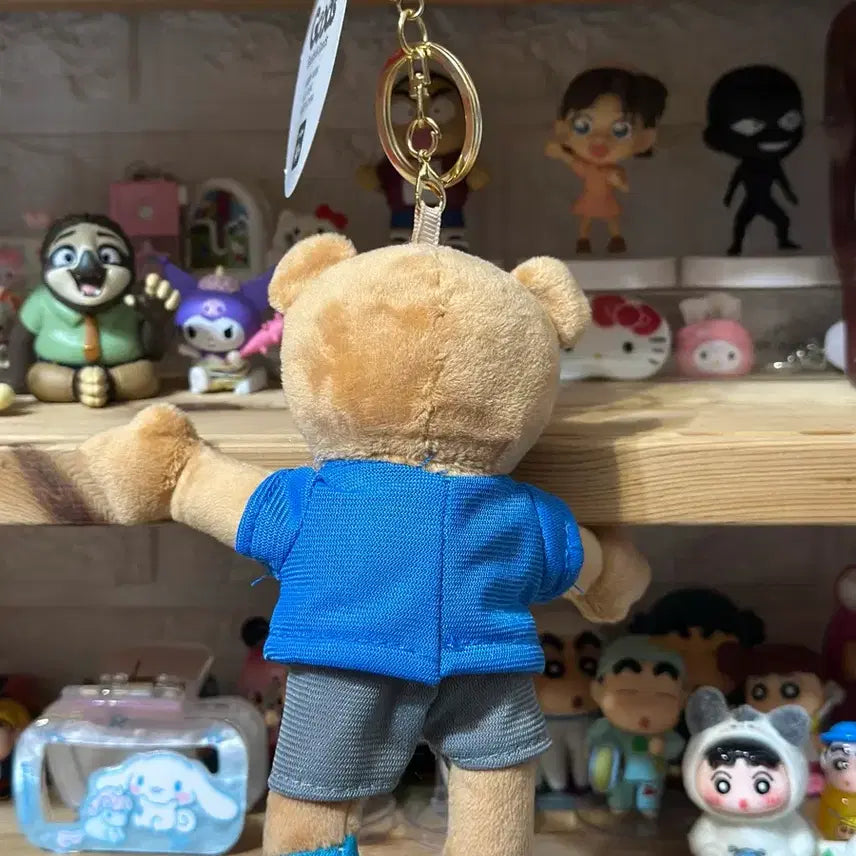 [BUNJANG] Bear Doll Keyring / 안아줘곰돌이 인형키링 / 딱 1개 보유중