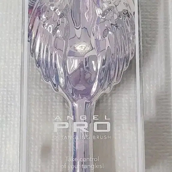 [BUNJANG] Tangle Angel Pro Ice Blue Hair Brush / 미개봉 새상품)탱글엔젤 프로 아이스블루 빗 영국프리미엄헤어브러쉬