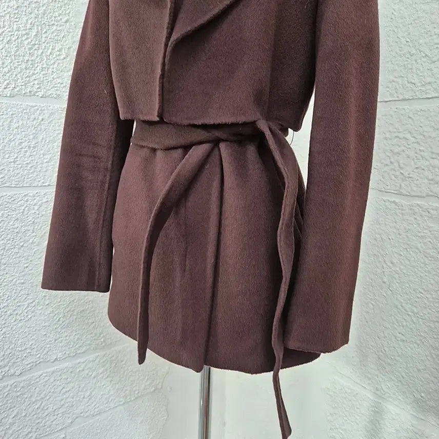 [BUNJANG] ITZY Belted Half Coat / 잇미샤 벨티드 하프 코트