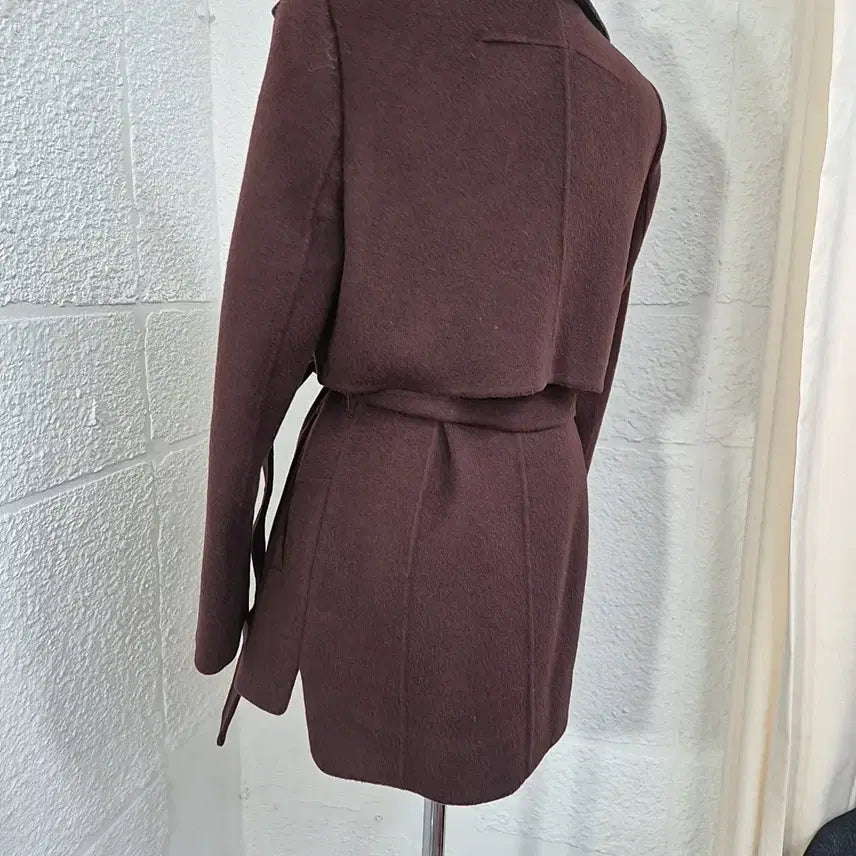 [BUNJANG] ITZY Belted Half Coat / 잇미샤 벨티드 하프 코트