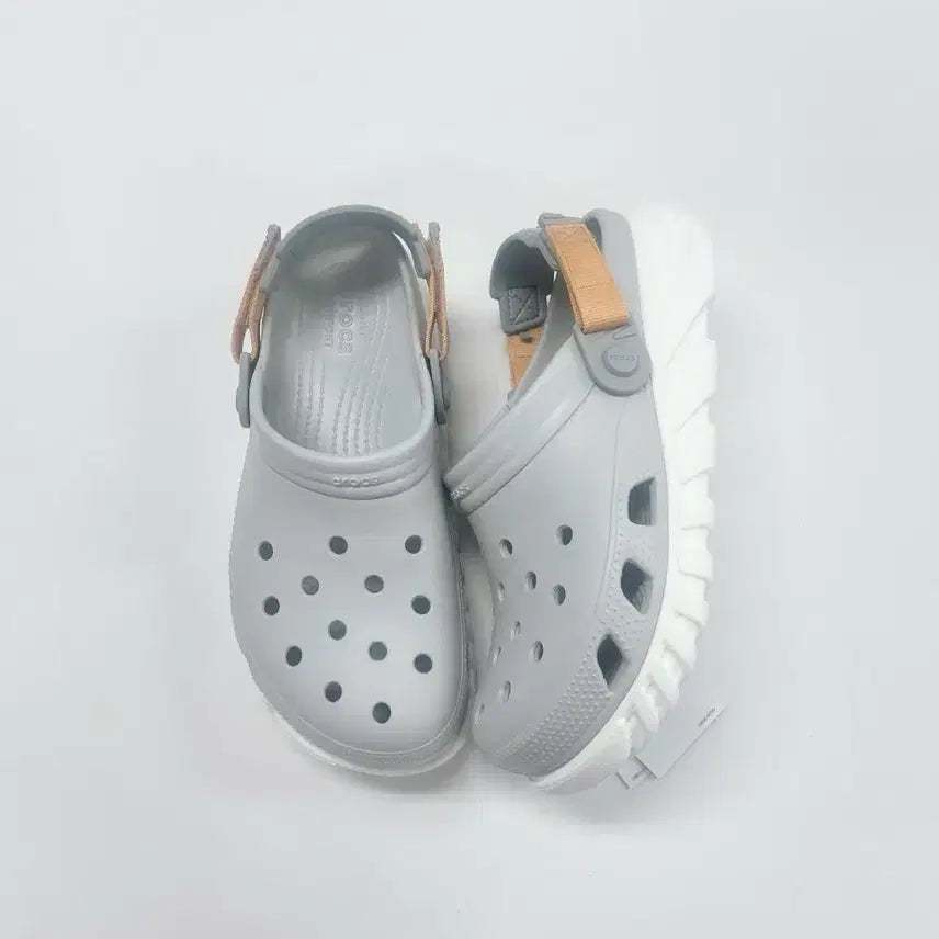 [BUNJANG] Crocs Duet Max 2 Clog Sandals / [260] 크록스 듀엣 맥스 2 클로그 슬리퍼 샌들 208776-1FT
