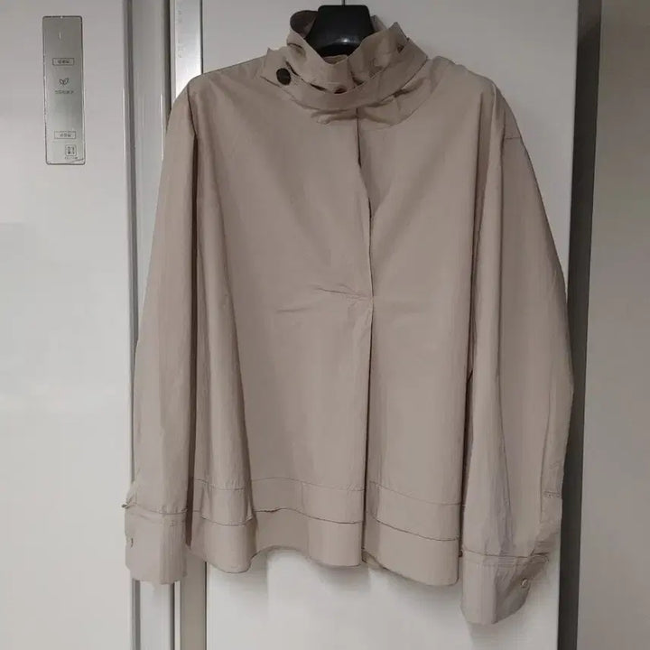 [BUNJANG] Missha Beige Blouse / 미샤 블라우스 베이지