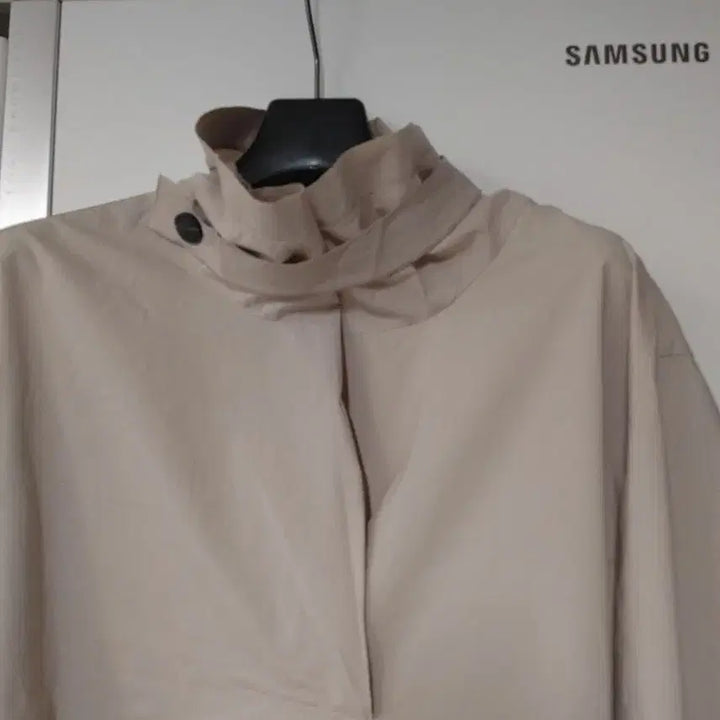 [BUNJANG] Missha Beige Blouse / 미샤 블라우스 베이지