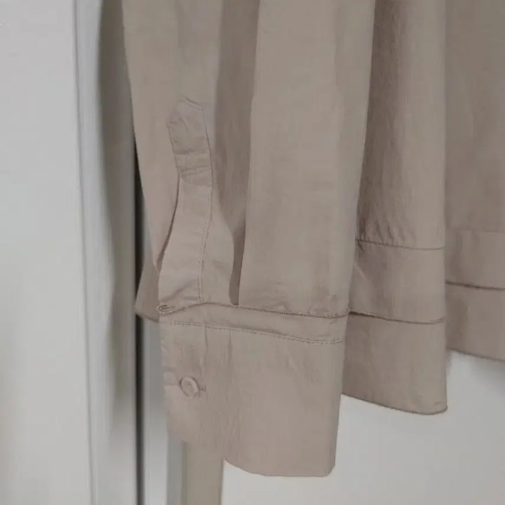 [BUNJANG] Missha Beige Blouse / 미샤 블라우스 베이지