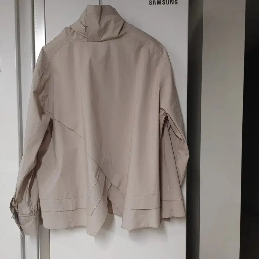 [BUNJANG] Missha Beige Blouse / 미샤 블라우스 베이지