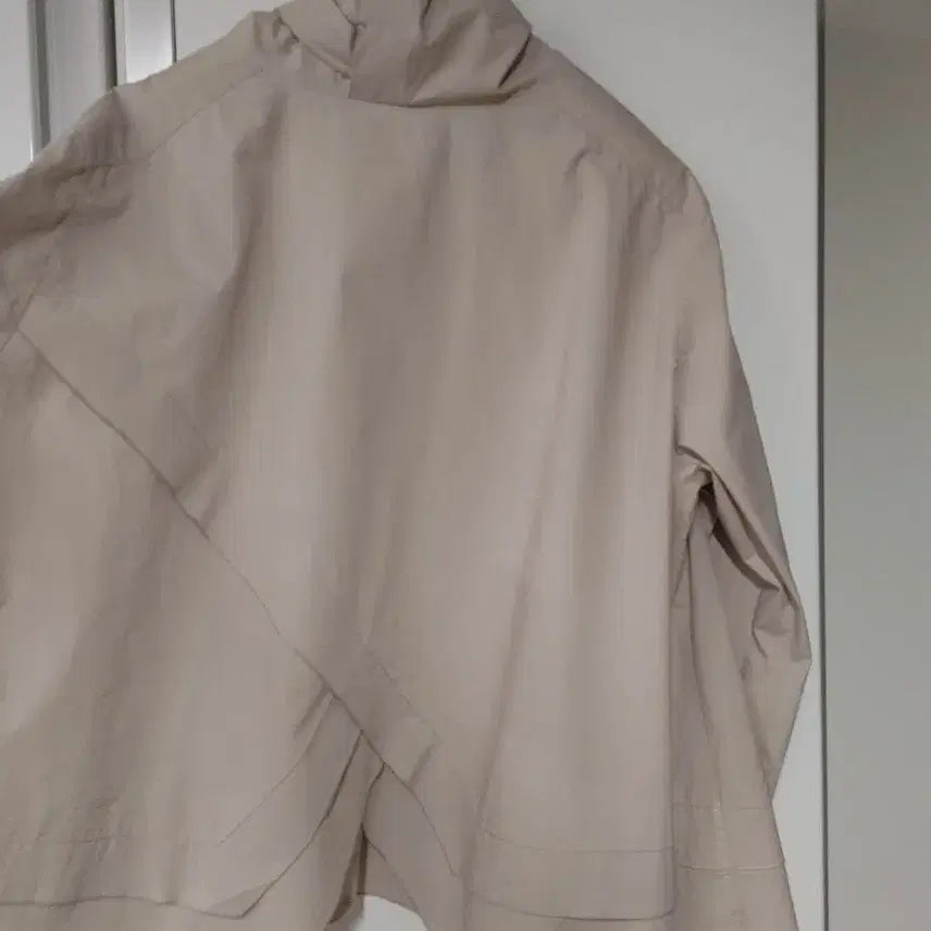 [BUNJANG] Missha Beige Blouse / 미샤 블라우스 베이지