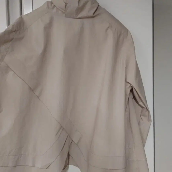 [BUNJANG] Missha Beige Blouse / 미샤 블라우스 베이지