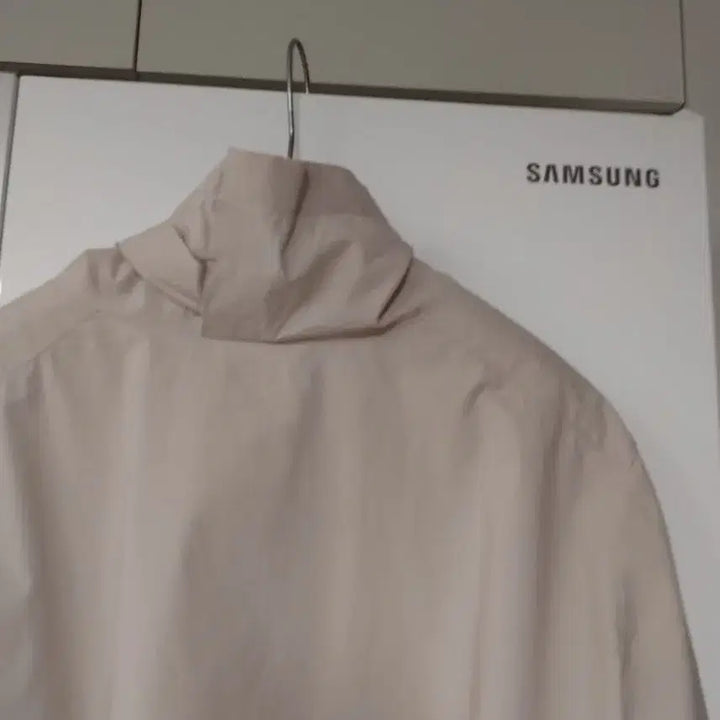 [BUNJANG] Missha Beige Blouse / 미샤 블라우스 베이지