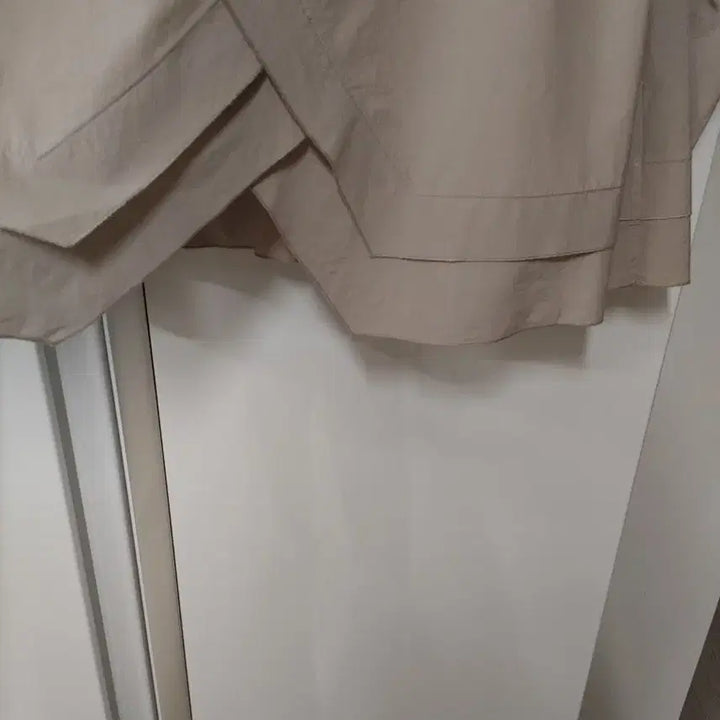 [BUNJANG] Missha Beige Blouse / 미샤 블라우스 베이지