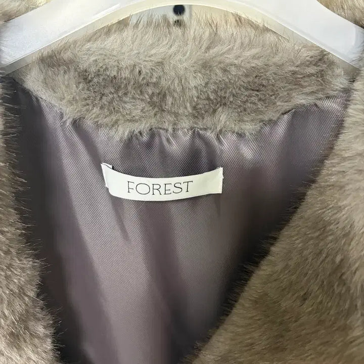 [BUNJANG] Forest Merry Mink Fur Jacket / 포레스트 메리 밍크 퍼 자켓