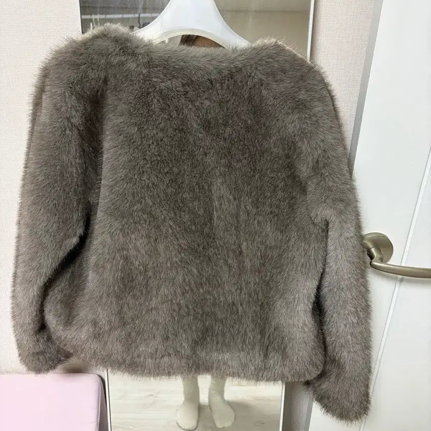 [BUNJANG] Forest Merry Mink Fur Jacket / 포레스트 메리 밍크 퍼 자켓