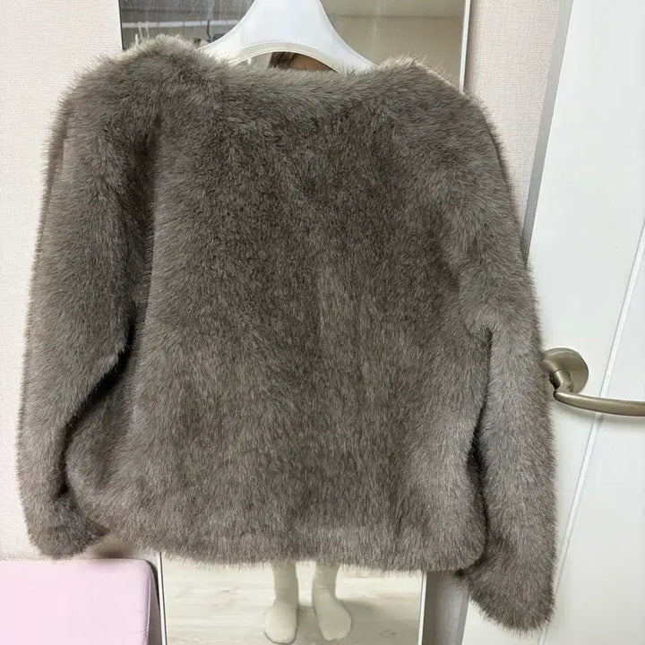 [BUNJANG] Forest Merry Mink Fur Jacket / 포레스트 메리 밍크 퍼 자켓
