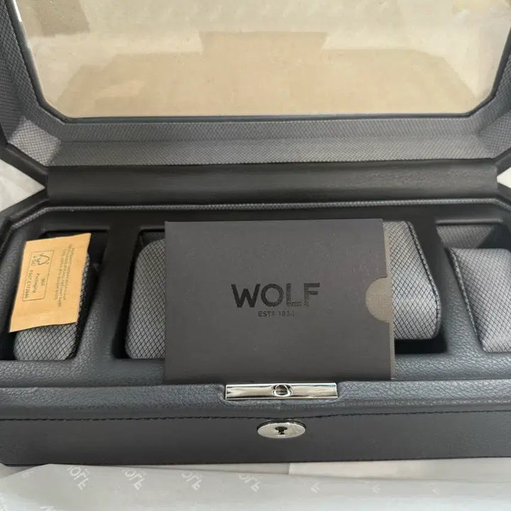 [BUNJANG] WOLF Watch Storage Box / 울프 시계보관함
