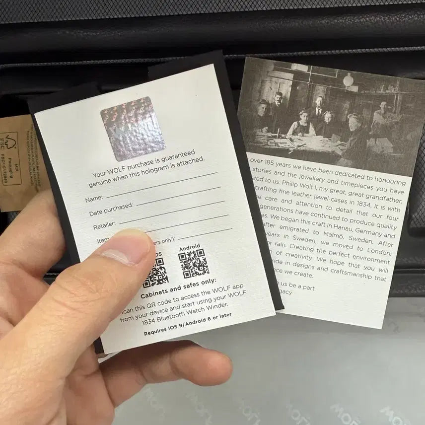 [BUNJANG] WOLF Watch Storage Box / 울프 시계보관함