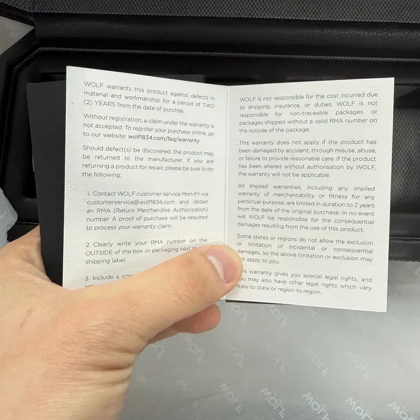 [BUNJANG] WOLF Watch Storage Box / 울프 시계보관함