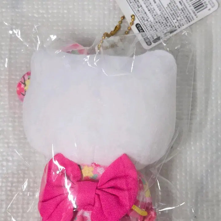 [BUNJANG] Sanrio Hello Kitty Kimono Yukata Mascot Keyring / 헬로키티 기모노 유카타 인형 키링 마스코트 핑크 리본일본벚꽃사쿠라 산리오