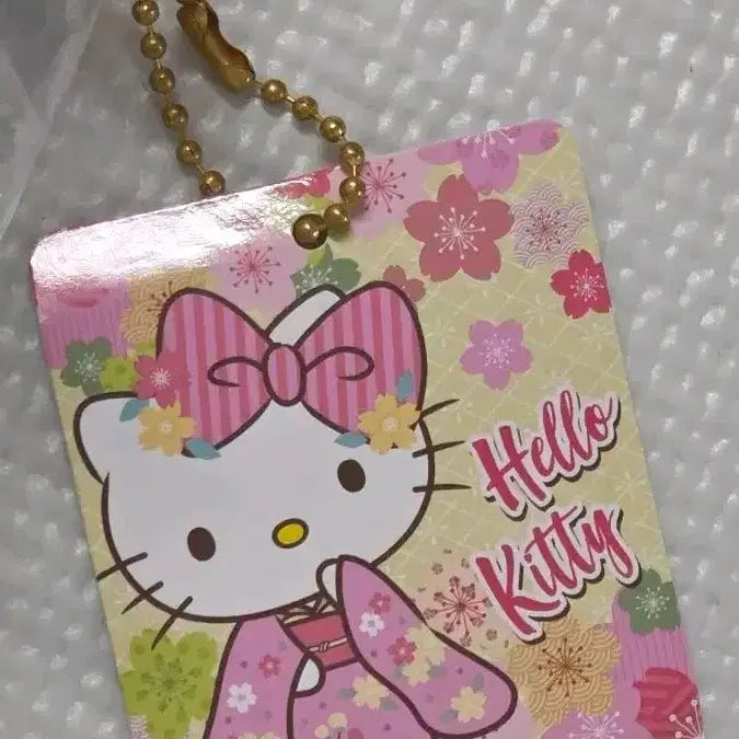 [BUNJANG] Sanrio Hello Kitty Kimono Yukata Mascot Keyring / 헬로키티 기모노 유카타 인형 키링 마스코트 핑크 리본일본벚꽃사쿠라 산리오