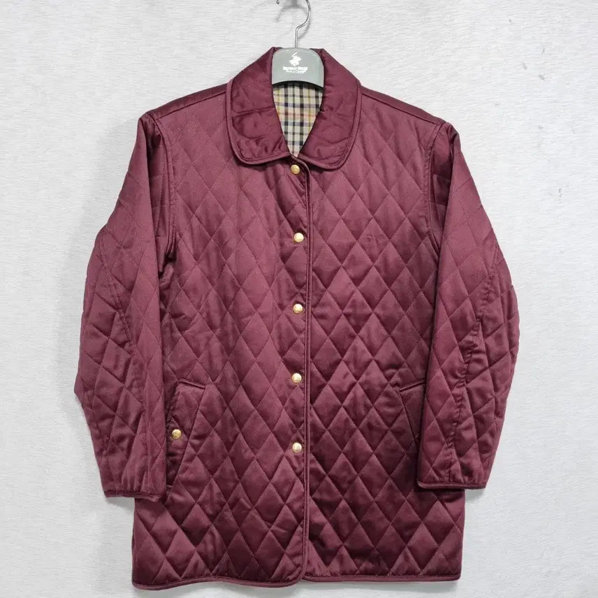 [BUNJANG] Daks Women's Quilted Jacket / 닥스 양면 퀼팅 자켓 여자가슴둘레91ㅡ0119