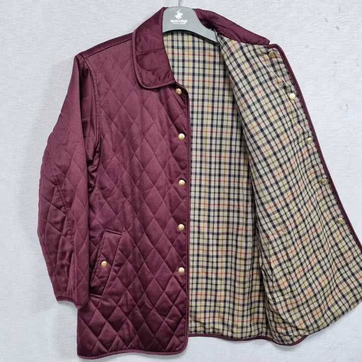 [BUNJANG] Daks Women's Quilted Jacket / 닥스 양면 퀼팅 자켓 여자가슴둘레91ㅡ0119